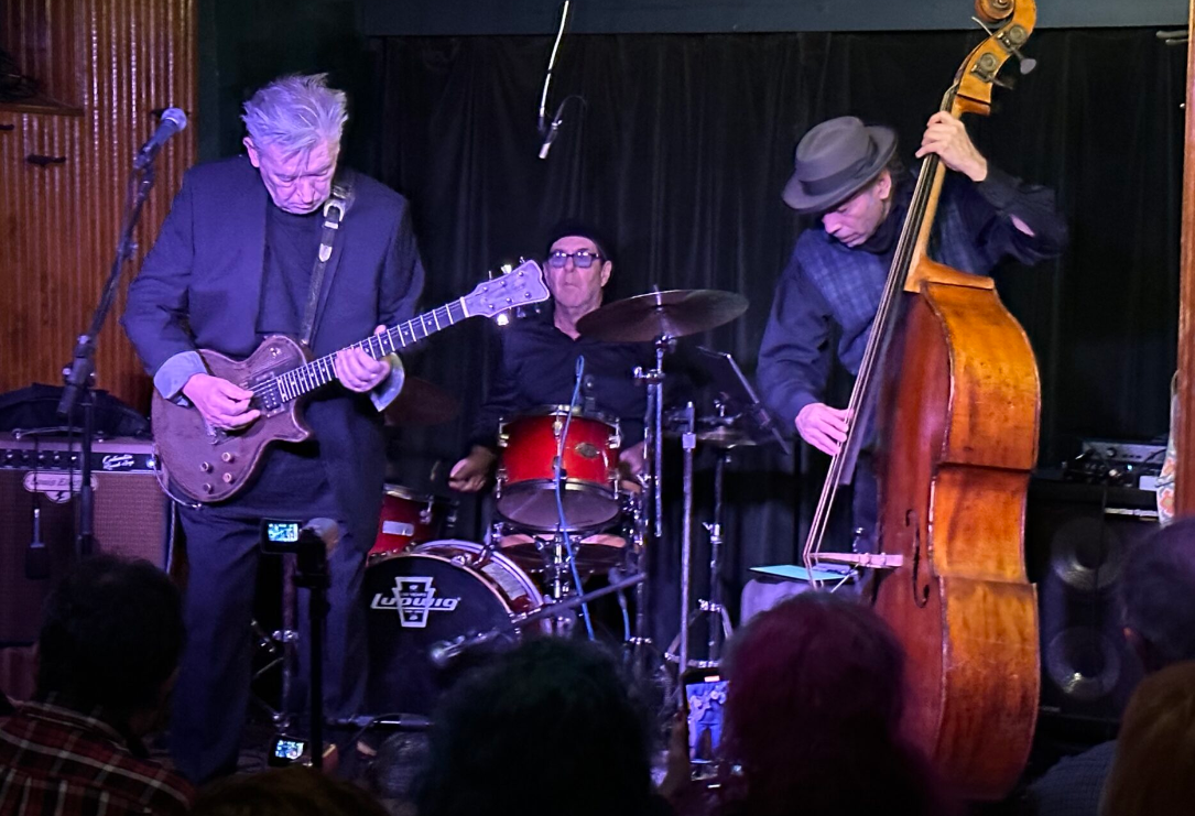 A live performance at the Turning Point is an intimate experience. Photo courtesy of John McAvoy