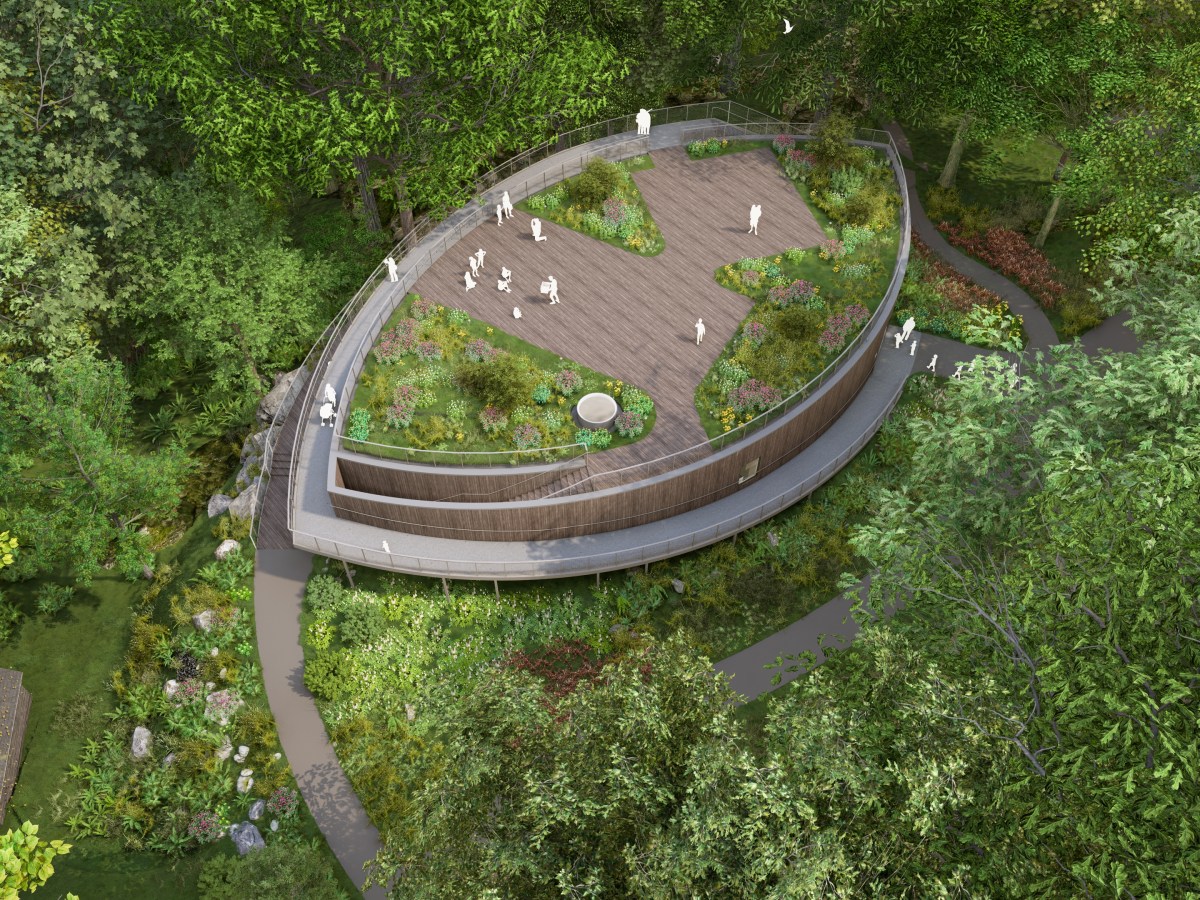 ‘A magical place’ in the&nbsp;woods