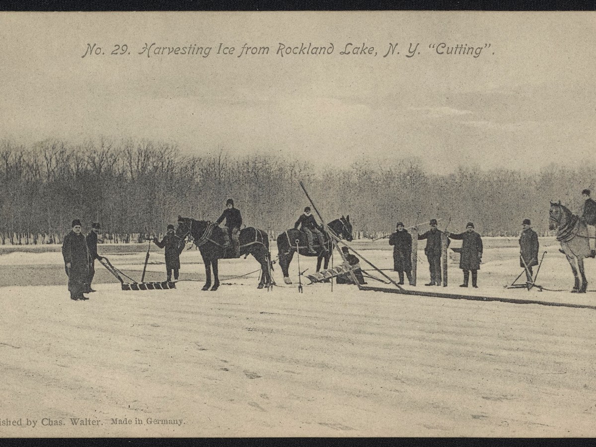 Rockland Lake Returns to the Ice&nbsp;Age