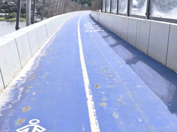 Cyclists Beware: Bumpy Conditions on Cuomo Bridge&nbsp;Path
